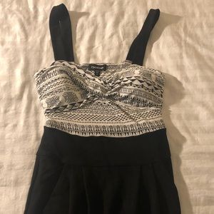 Bebe Aztec Dress